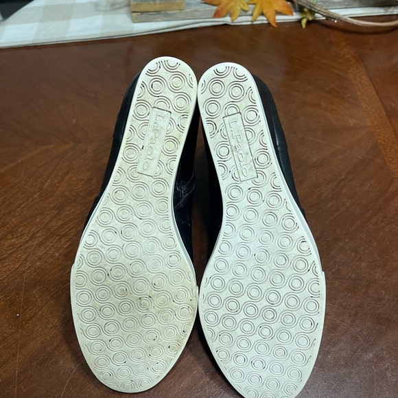 Linea Paolo Freshton Leather  Wedge Heel Sneaker boots booties - Picture 6 of 9